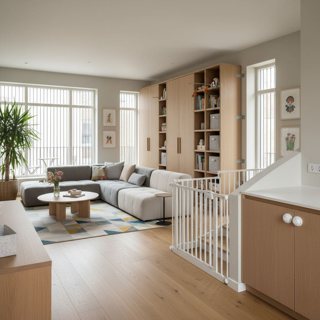 Kid-Friendly Home Interiors: Safety and Style Insights from Top Home Interior Designers 2 Kids room interior