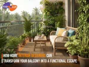 balcony interior