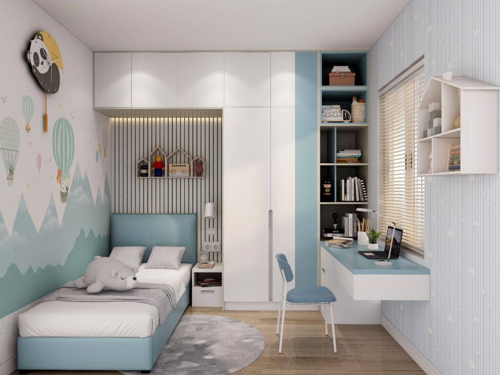 Kid-Friendly Home Interiors: Safety and Style Insights from Top Home Interior Designers 1 Kids room interior