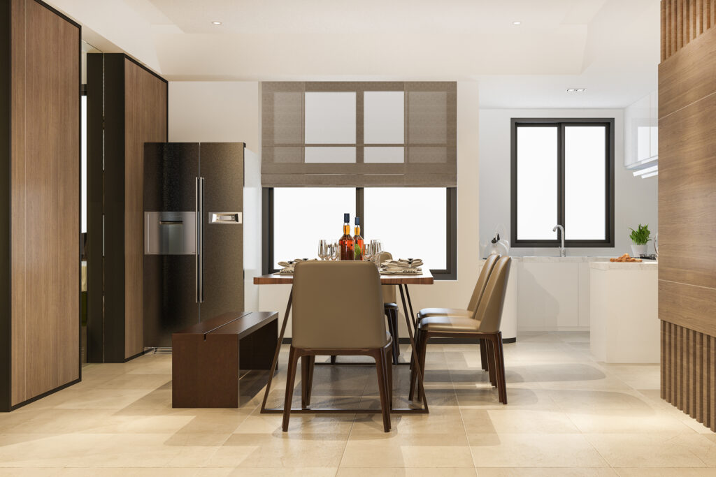 Apartment interior design