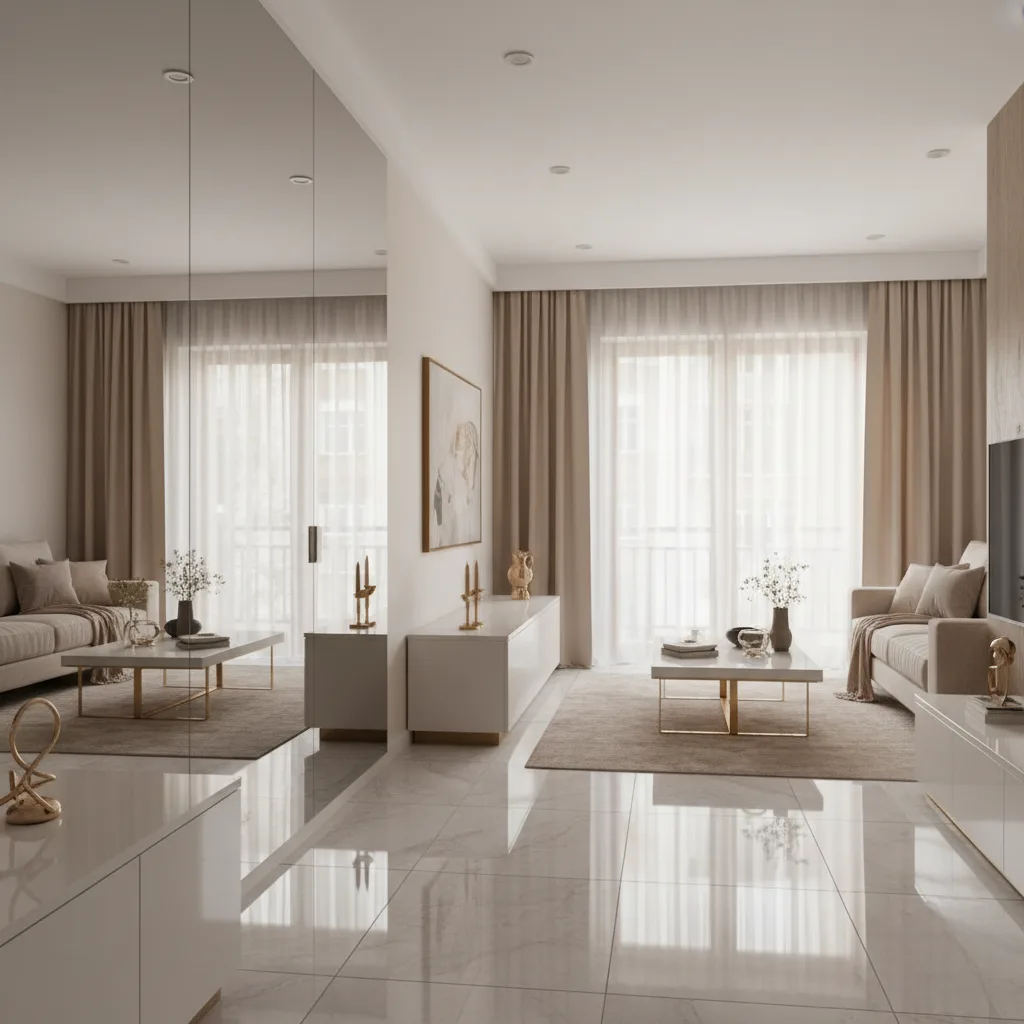 Apartment interior design