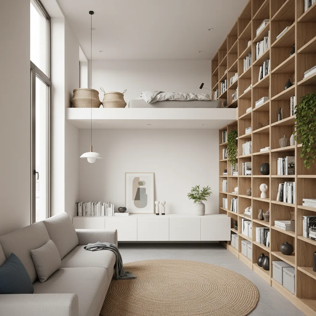 Apartment interior design