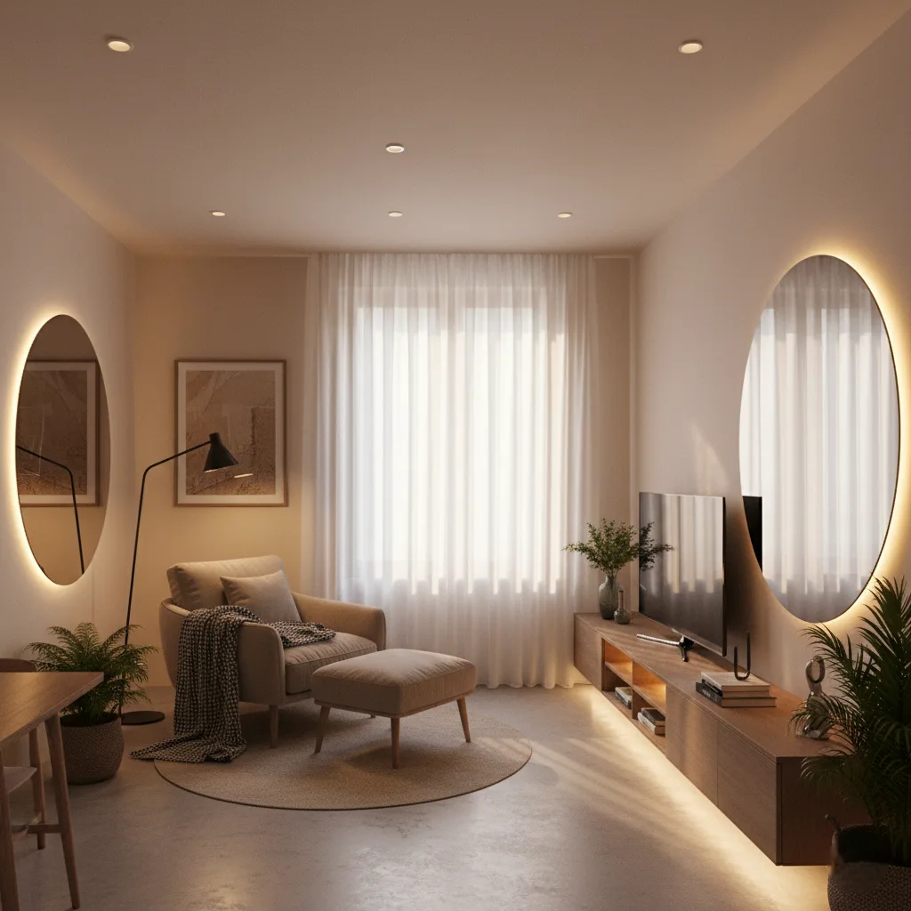 Apartment interior design