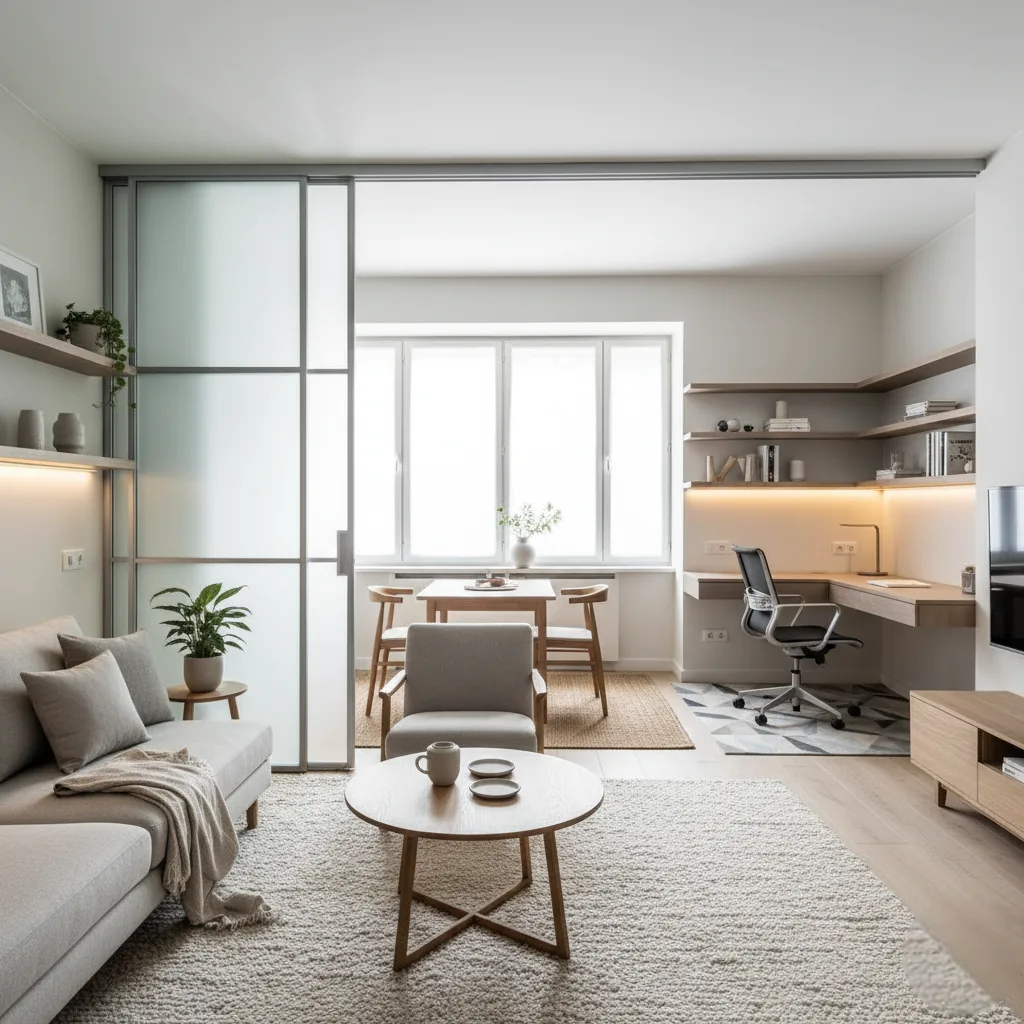 Apartment interior design