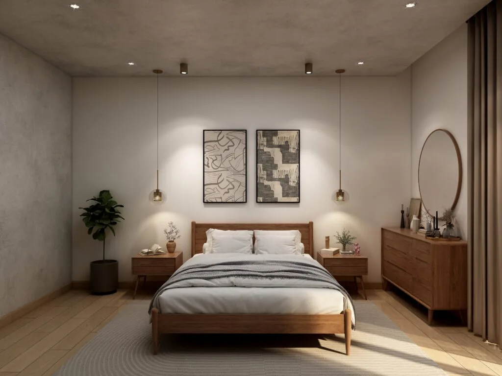 Apartment interior design