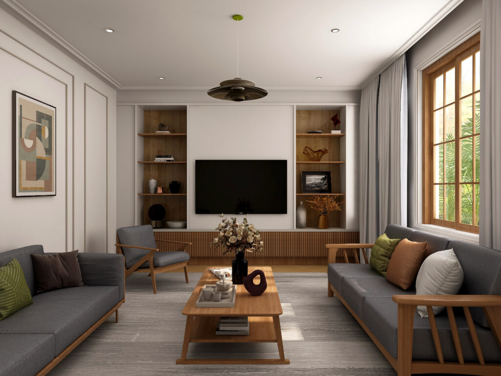 Apartment interior design