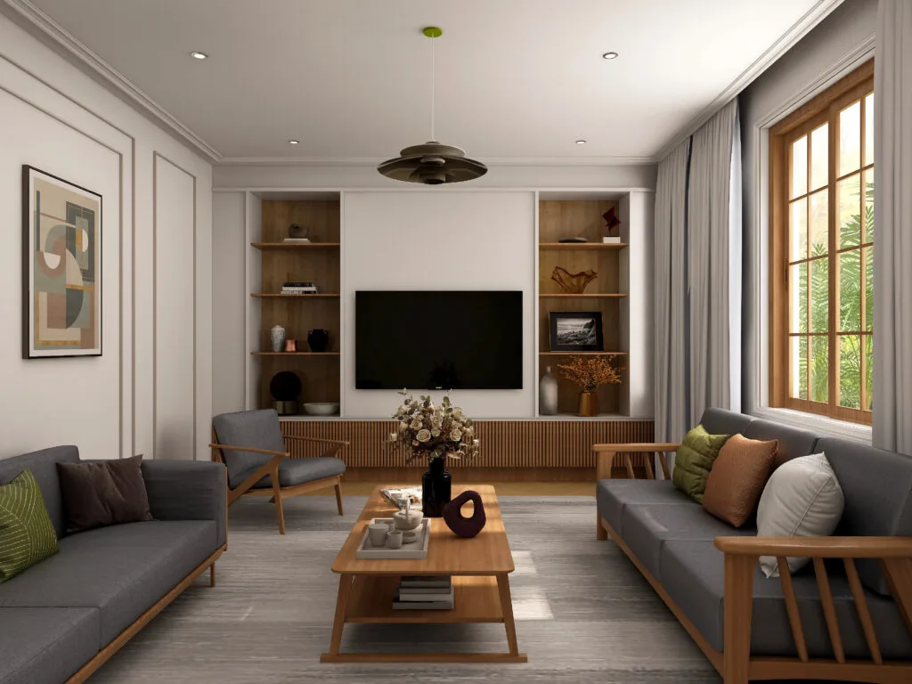 Apartment interior design