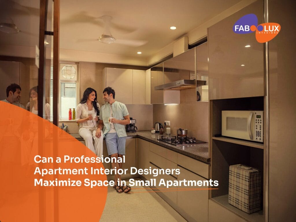 Apartment interior design