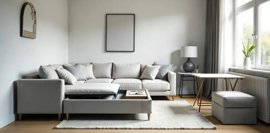 Apartment interior design