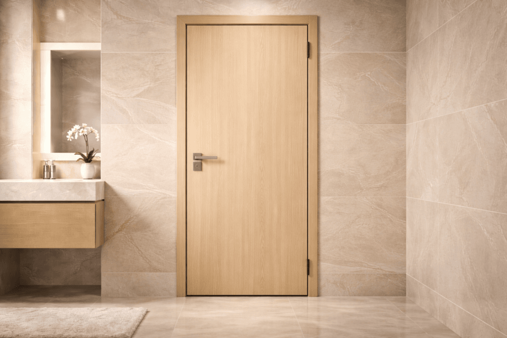 Choosing a Washroom Door? Avoid These 5 Expensive Mistakes! 3 Washroom Door