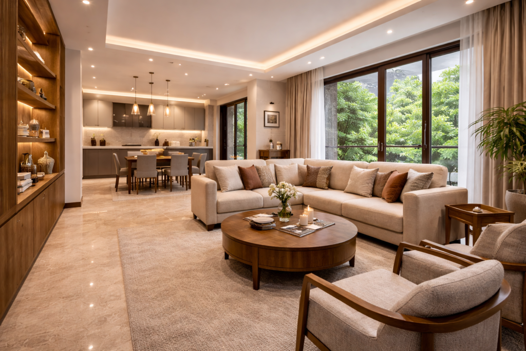 Landing Page 25 interior design services in Kochi