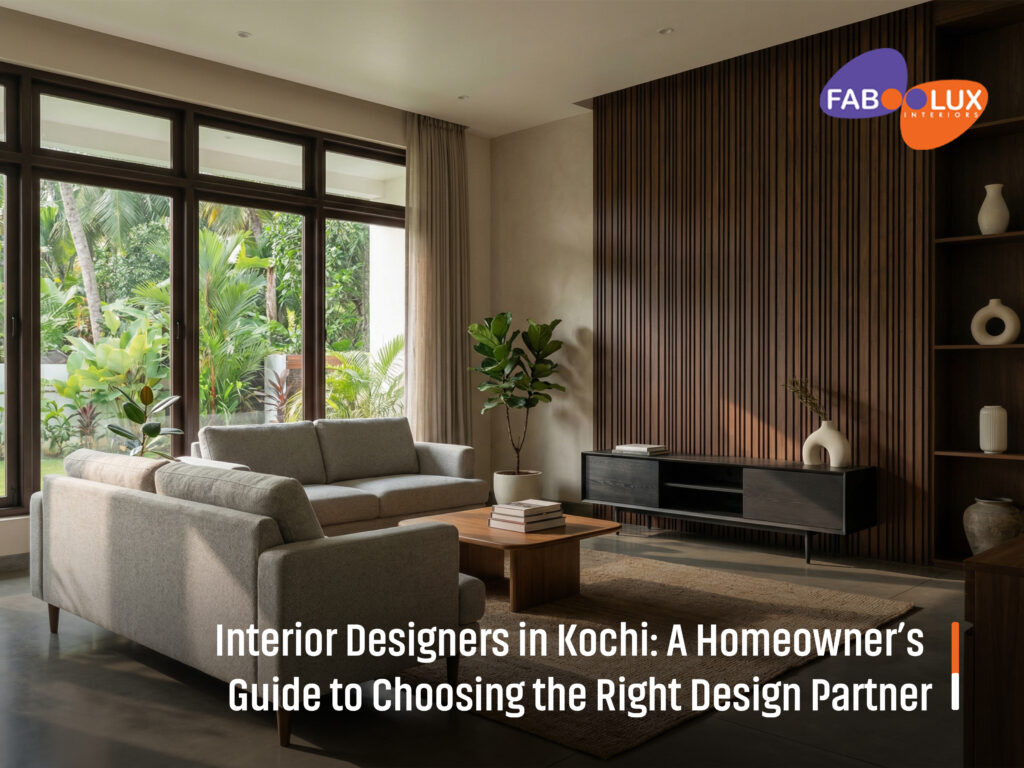 interior design services in Kochi