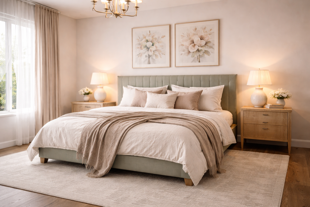 bedroom interior designing company