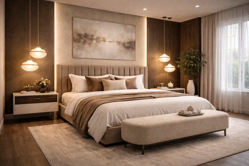 bedroom interior designing company