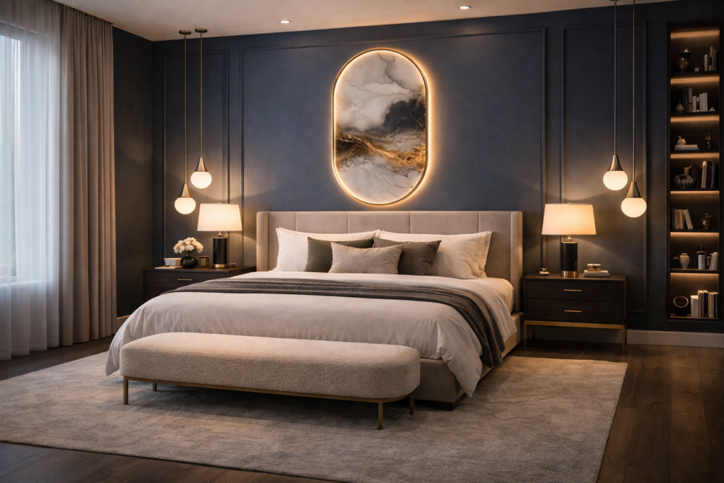 bedroom interior designing company