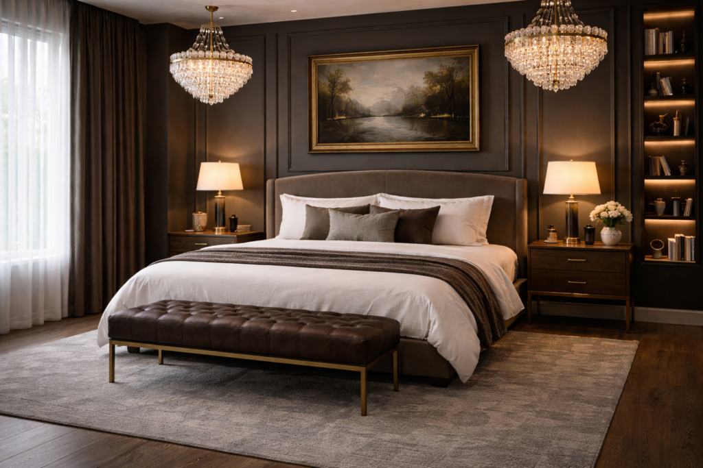 bedroom interior designing company