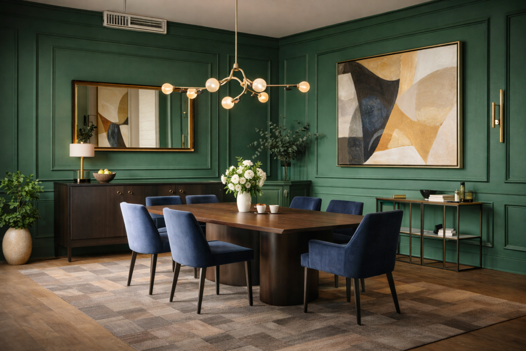 More Than a Place to Eat: How Dining Room Design Shapes Conversations, Connections, and Everyday Moments 5 best dining room interior designers