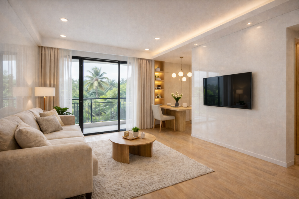 How Professional Interior Designers in Kochi Maximize Small Apartment Spaces 3 ChatGPT Image Feb 26 2026 03 17 53 PM