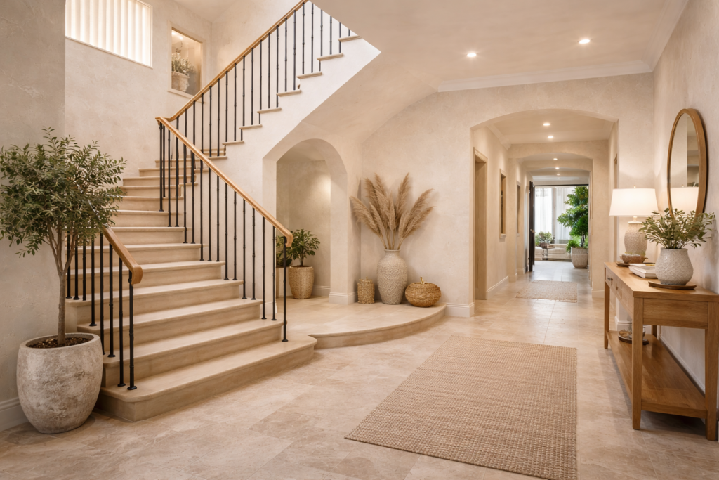 Villa interior design services