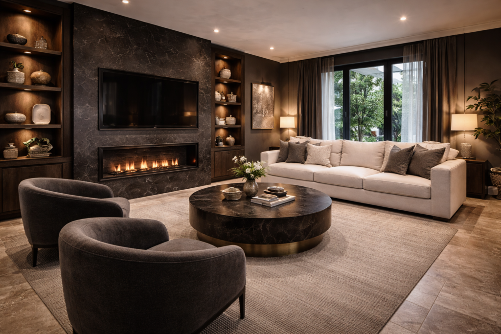 Villa Interior design services