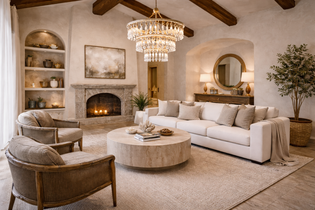 Villa interior design services