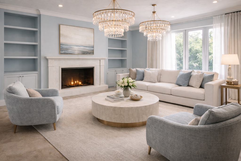 Villa Interior design services