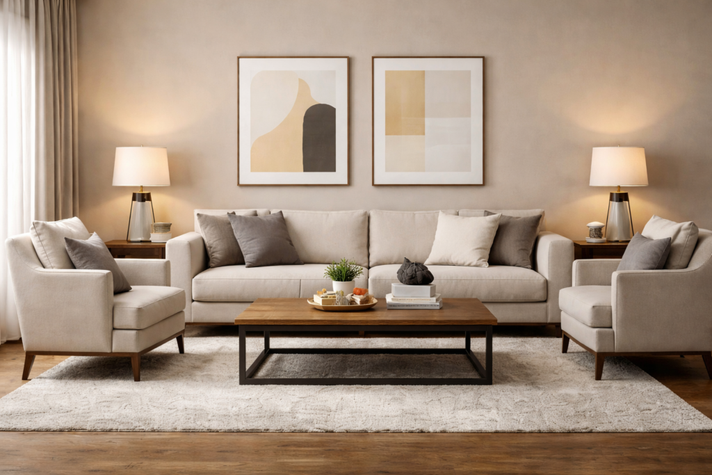 best living room interior designers