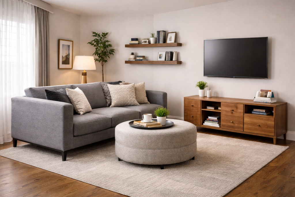 living room interior designers