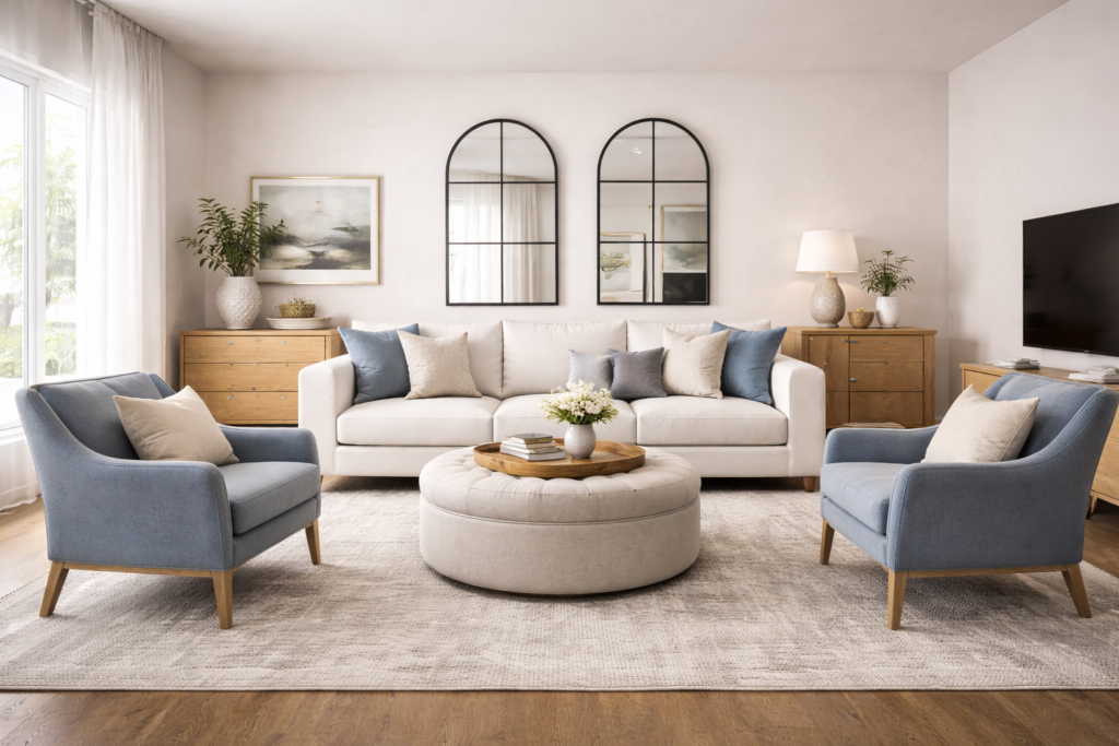 best living room interior designers