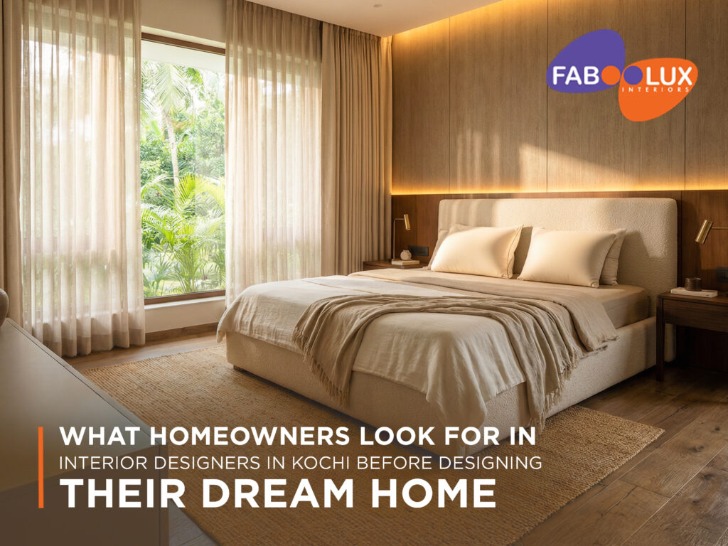 best interior designers in Kochi for homes