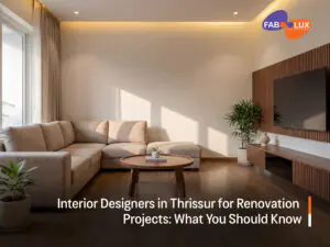 Dining 36 Best Interior Company in Thrissur for Renovation