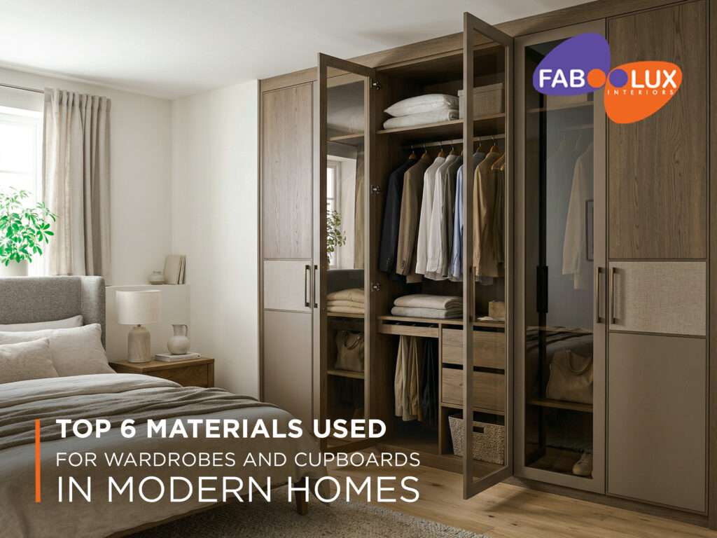 Best materials for wardrobes in Kerala