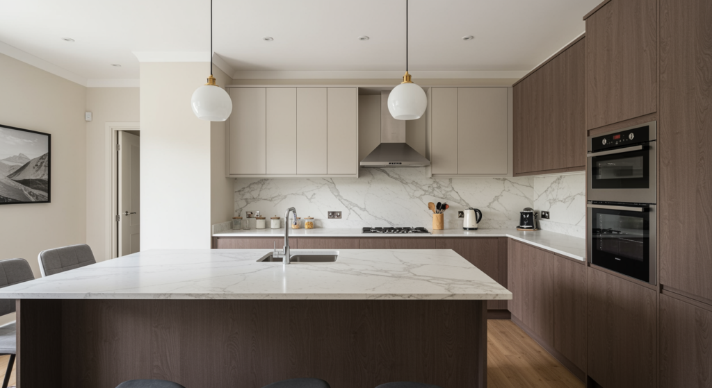 Contemporary and Minimalist Home Interiors in Calicut