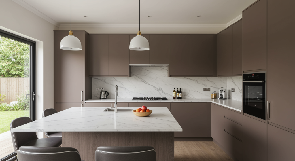 Contemporary and Minimalist Home Interiors in Calicut