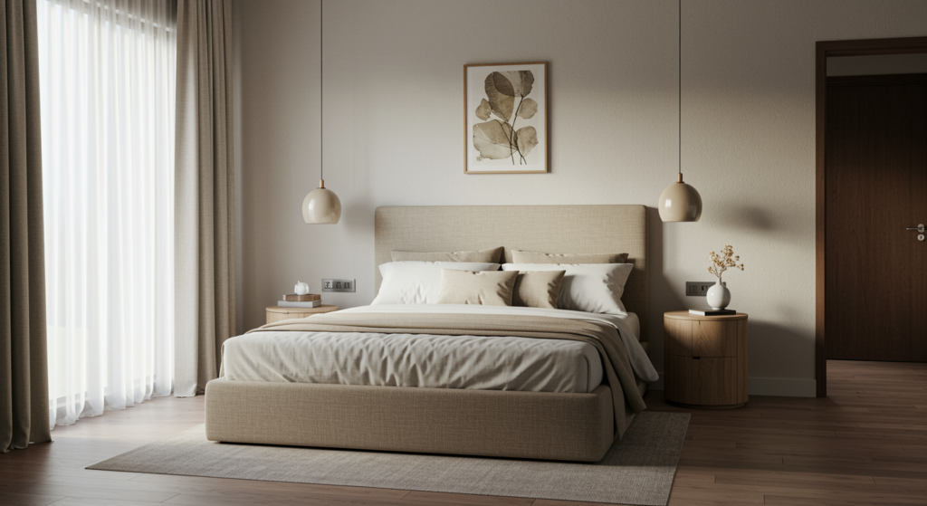 Contemporary and Minimalist Home Interiors in Calicut