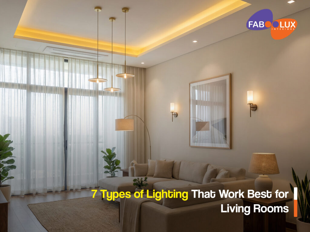 living room lighting ideas