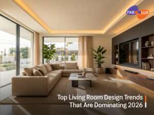 Living Room Design Trends in Kerala