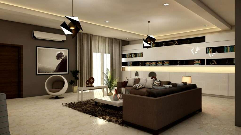 living room lighting ideas