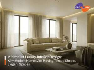 Minimalist Luxury Interior Design in Kerala