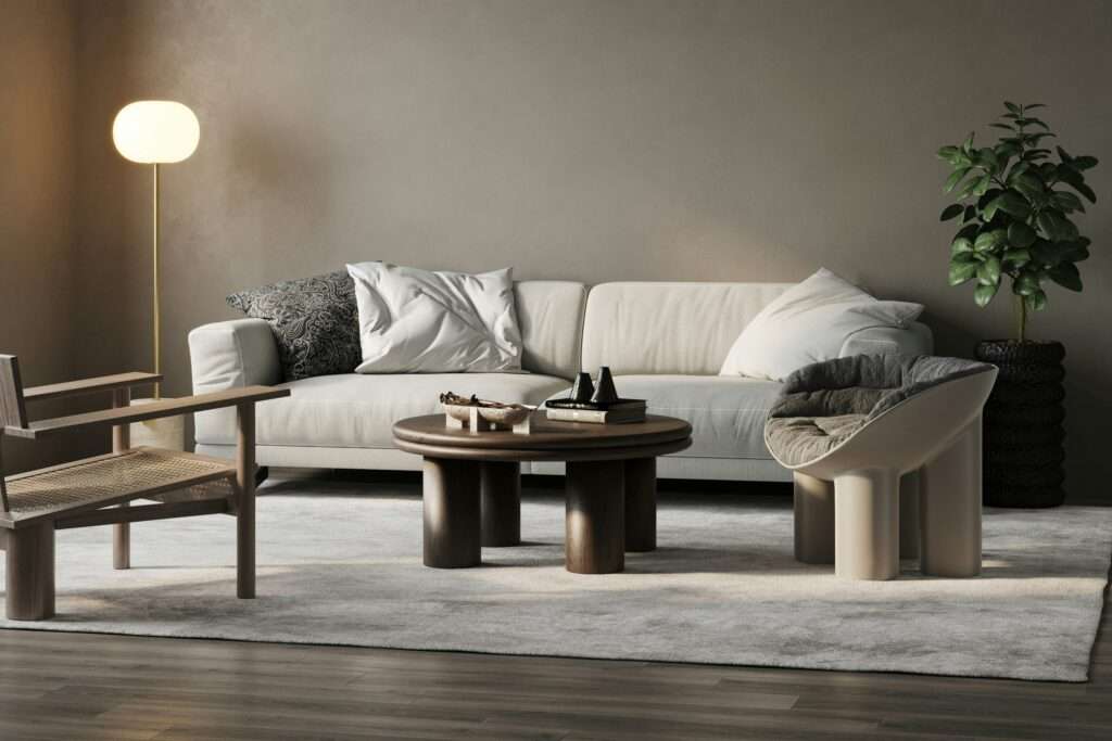 Minimalist Luxury Interior Design in Kerala  Faboolux