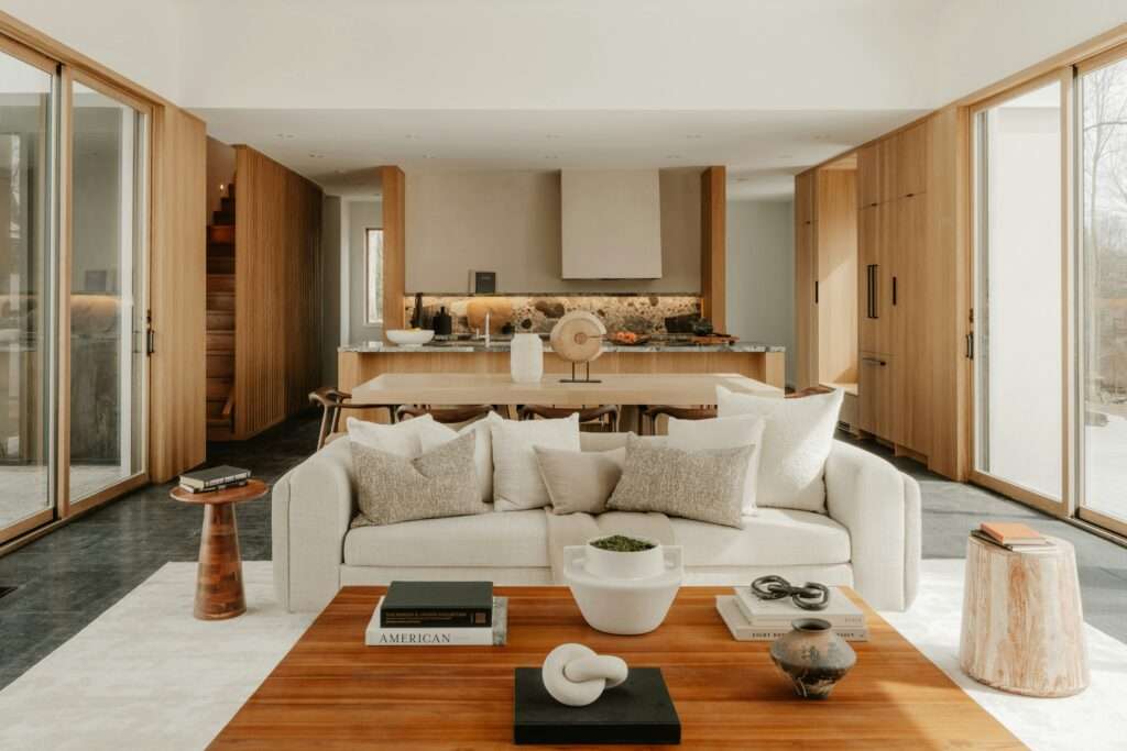 Minimalist Luxury Interior Design in Kerala  Faboolux