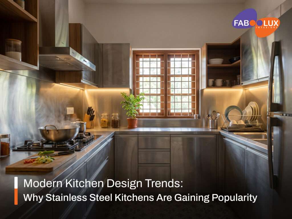 Stainless Steel Modular Kitchens Kerala