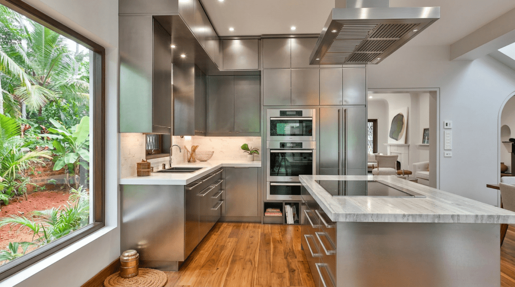 Stainless Steel Modular Kitchens