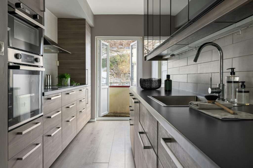 Stainless Steel Modular Kitchens