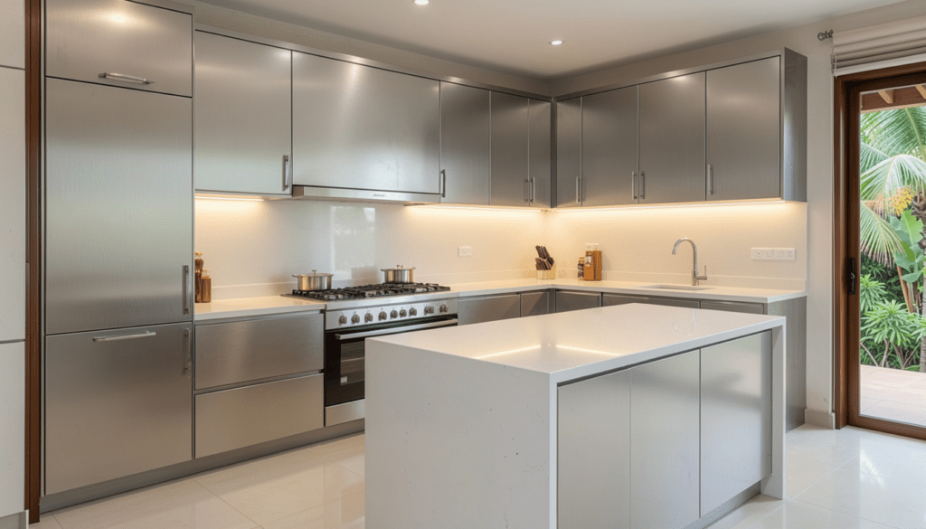 Stainless Steel Modular Kitchens