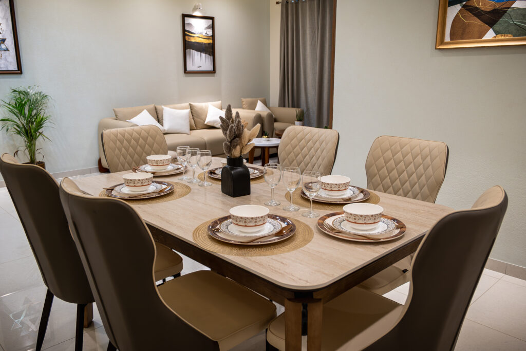 Living Room Interior Design for Villas in Kochi 