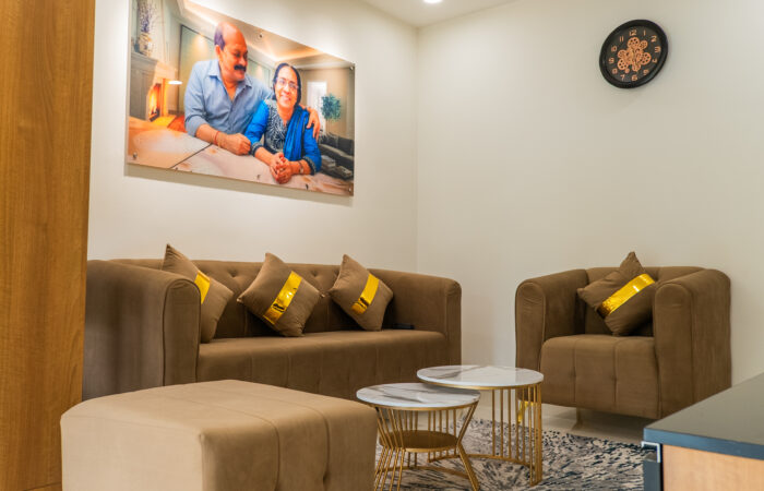2BHK Flat Interior Design Thrissur |